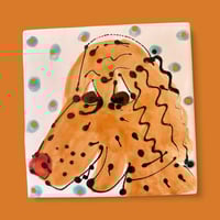 Image 1 of Dog Trivet Tile 