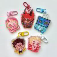 Image 1 of Hazbin Hotel Charms