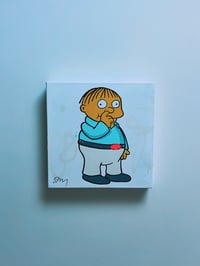 Image 1 of PICK A WINNER (original painting)