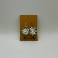 Spiked Trinket Baby Hoop Dangles (#1195)