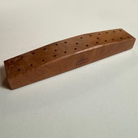 Image 2 of  Mystic Timber 27 Hole Tips Down In-Store Display Unique Spalting