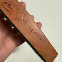 Image 1 of  Mystic Timber 27 Hole Tips Down In-Store Display Unique Spalting