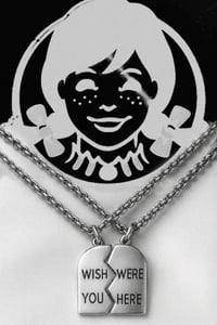 Banks Violette "Wish You Were Here" double charm + Wendy Print Edition