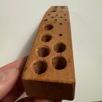 Image 2 of Mystic Timbe 12 Large Hole 12 Tips Down Holes In Store Display 