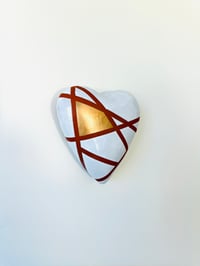 White Gold Heart- Jerri Puerner