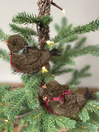 Image 4 of A Winter Robin  ~ A PDF Pattern