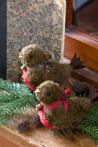 Image 2 of A Winter Robin  ~ A PDF Pattern