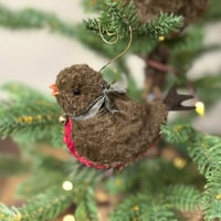 Image 3 of A Winter Robin  ~ A PDF Pattern