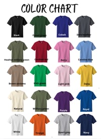 Image 5 of Custom Youth Shirt