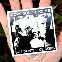 Image 4 of "Cops don't like me" Sticker Bundle