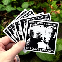 Image 1 of "Cops don't like me" Sticker Bundle