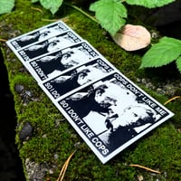 Image 2 of "Cops don't like me" Sticker Bundle
