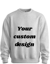 Image 3 of Custom Adult Sweatshirt