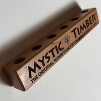 Image 1 of Mystic Timber 6 Tool Tips Up Magnetic Display