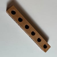 Image 3 of Mystic Timber 6 Tool Tips Up Magnetic Display