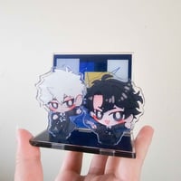 Image 2 of Link Click Rewind Acrylic Standee