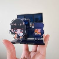 Image 1 of Link Click Rewind Acrylic Standee