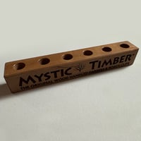Image 4 of Mystic Timber 6 Tool Tips Up Magnetic Display