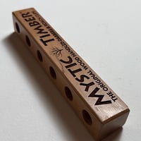 Image 5 of Mystic Timber 6 Tool Tips Up Magnetic Display