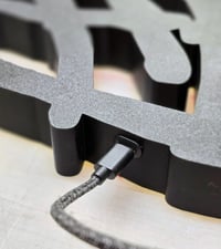 Image 8 of After Hours Table  Lamp & Wall Sign