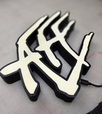 Image 4 of After Hours Table  Lamp & Wall Sign