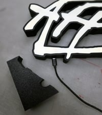 Image 3 of After Hours Table  Lamp & Wall Sign