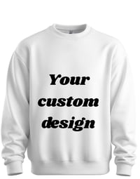 Image 1 of Custom Youth Sweatshirt 