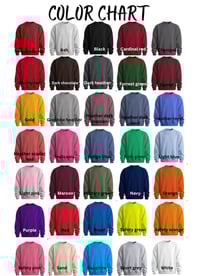 Image 4 of Custom Youth Sweatshirt 