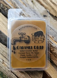 Image 1 of Caramel Drip- A Rockytop Wax Works exclusive custom houseblend fragrance 