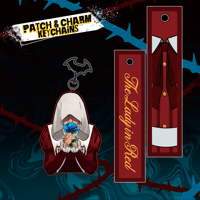 Image 5 of [ PRE-ORDER] Character Charm & Embroidered Patch Charm