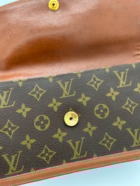 Image 10 of Louis Vuitton Monogram Clutch Bag