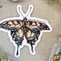 Image 2 of swallowtail butterfly sticker