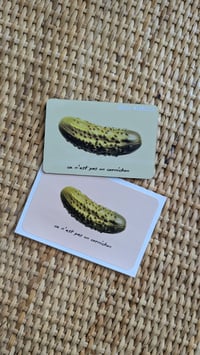 Image 2 of This is Not a Pickle 