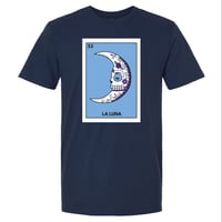 Image 2 of La Luna Loteria Mens/Unisex T-Shirt 