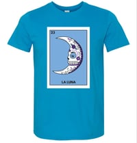 Image 3 of La Luna Loteria Mens/Unisex T-Shirt 