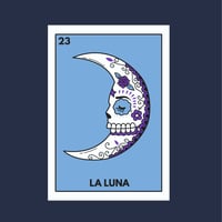 Image 4 of La Luna Loteria Mens/Unisex T-Shirt 