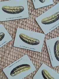 Image 1 of This is Not a Pickle 