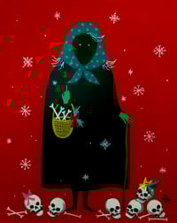 Christmas Witch - 8x10 LTD ED 