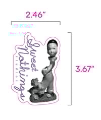 Image 3 of Sweet Nothings Studios "Down, Boy!" Sticker