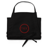 Image 2 of   TKK Classic Embroidered Apron