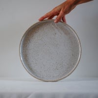 Image 3 of Big plate - White speckle