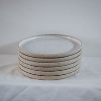 Image 4 of Big plate - White speckle