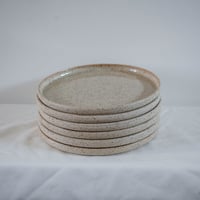 Image 4 of Big plate - Beige speckle