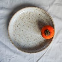 Image 3 of Deep plate - White speckle