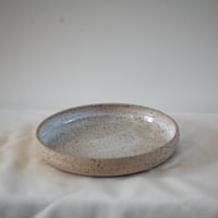 Image 1 of Deep plate - White speckle