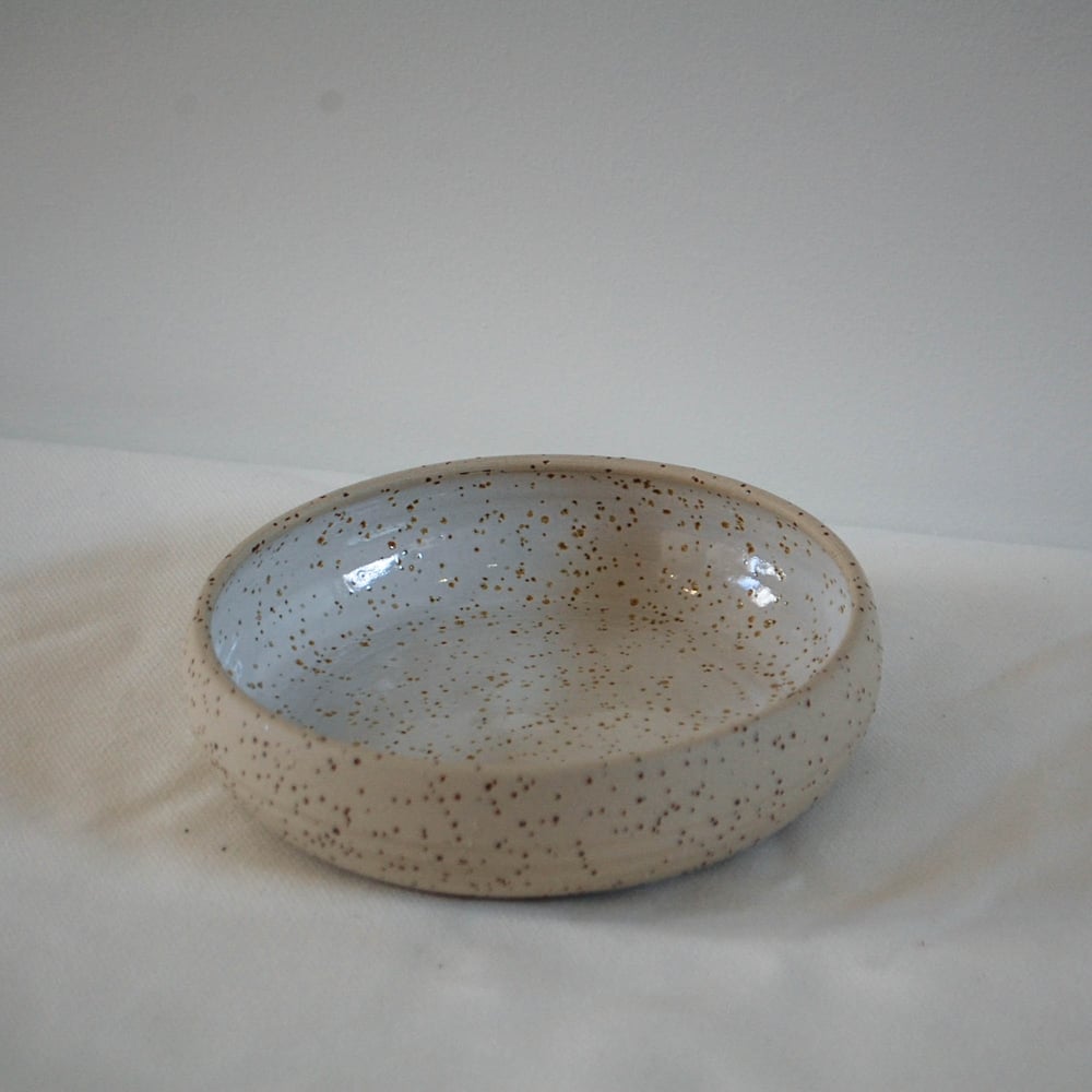 Image of Bowl - White speckle