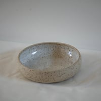 Image 2 of Bowl - White speckle