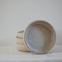 Image 3 of Bowl - White speckle