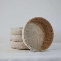 Image 2 of Bowl - Beige speckle