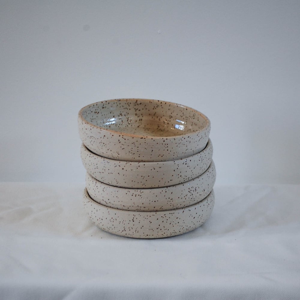 Image of Bowl - Beige speckle
